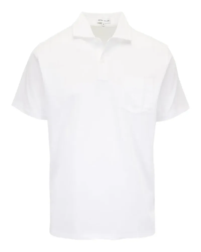 Peter Millar Everyday piqué polo shirt - Weiß Weiß