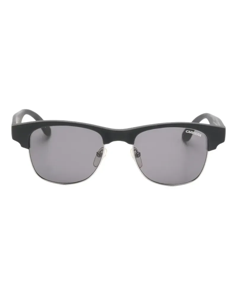 Carrera half-frame square sunglasses - Schwarz Schwarz