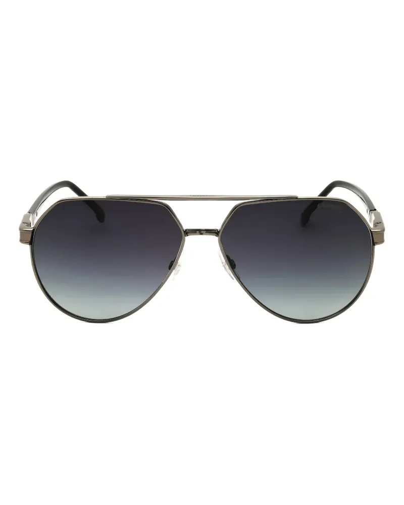 Carrera 1067/S double-bridge pilot-frame sunglasses - Schwarz Schwarz