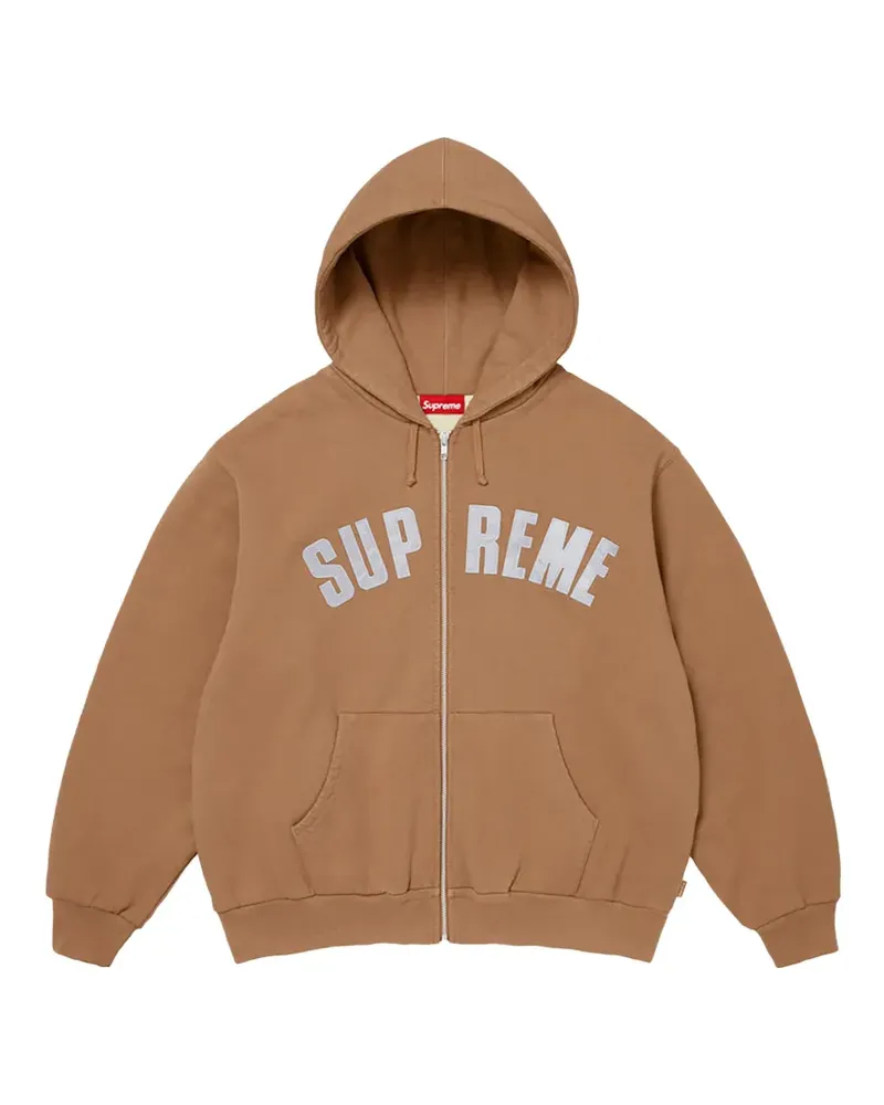 Supreme Being Arc Kapuzenjacke - Braun Braun