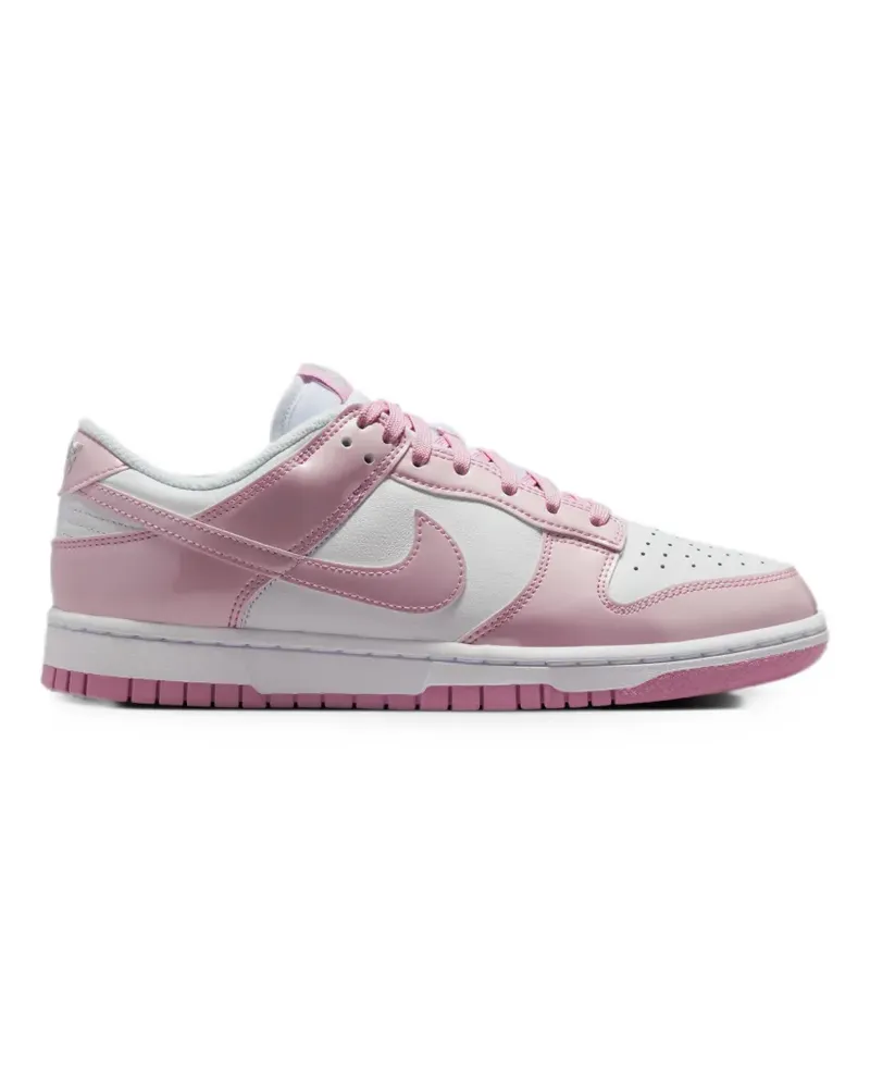 Nike Dunk Low patent sneakers - Rosa Rosa