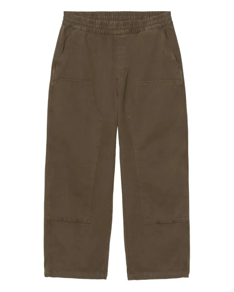Carhartt WIP Walker Twill-Hose - Braun Braun