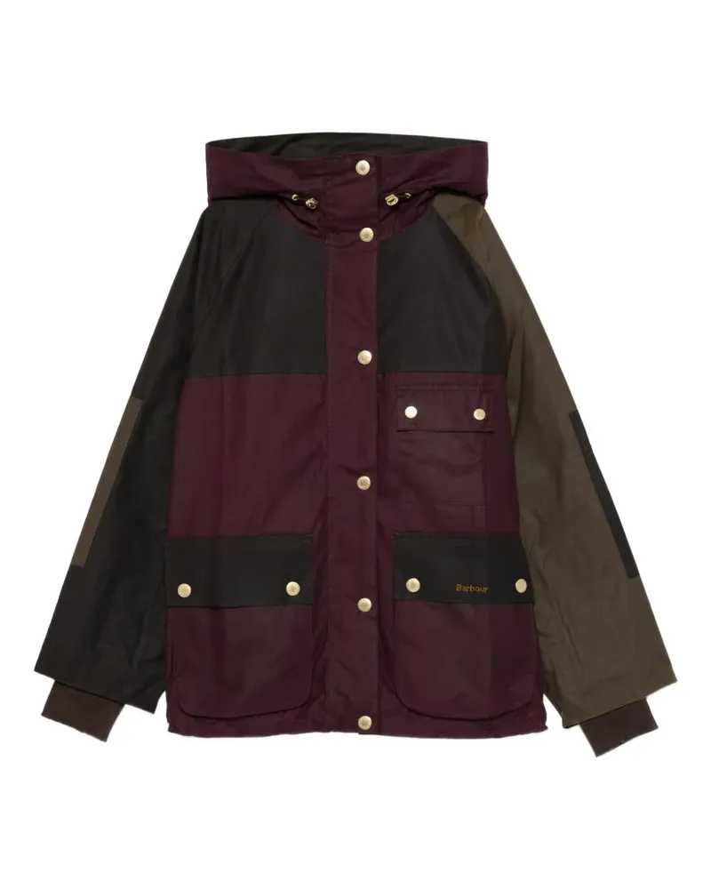 Barbour Keeley Kapuzenjacke - Violett Violett