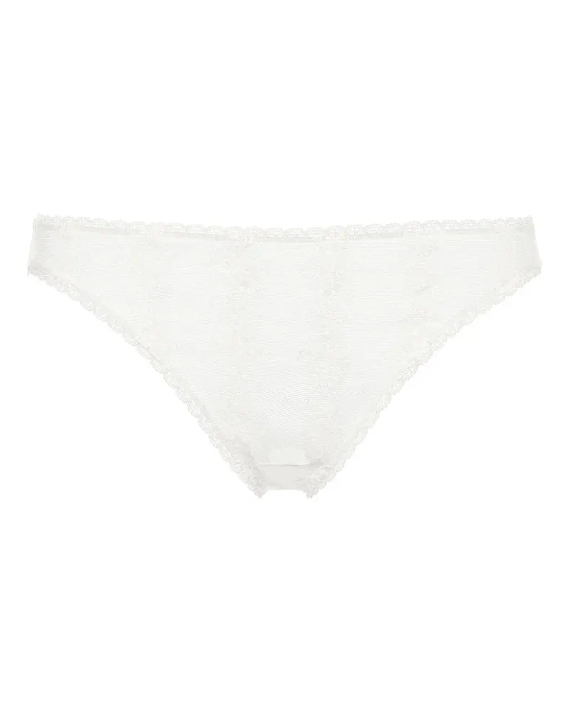 Eres Cristaux Slip - Weiß Weiß