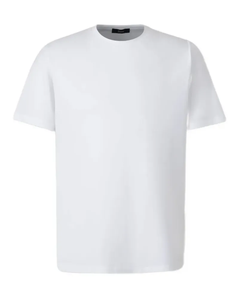 Herno logo-plaque T-shirt - Weiß Weiß