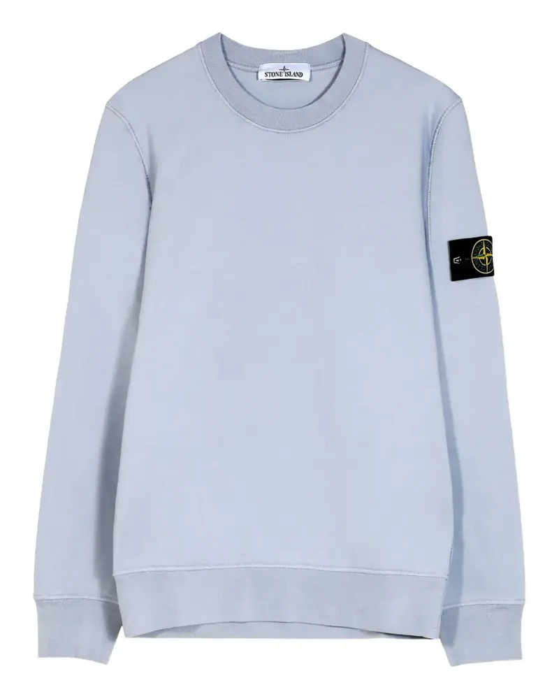 Stone Island Compass-patch sweatshirt - Grau Grau
