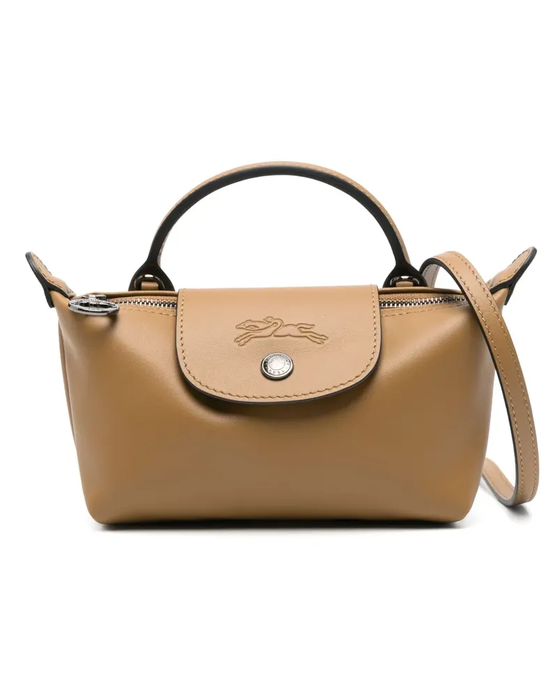 Longchamp Le Pliage Xtra XS Mini-Tasche - Braun Braun