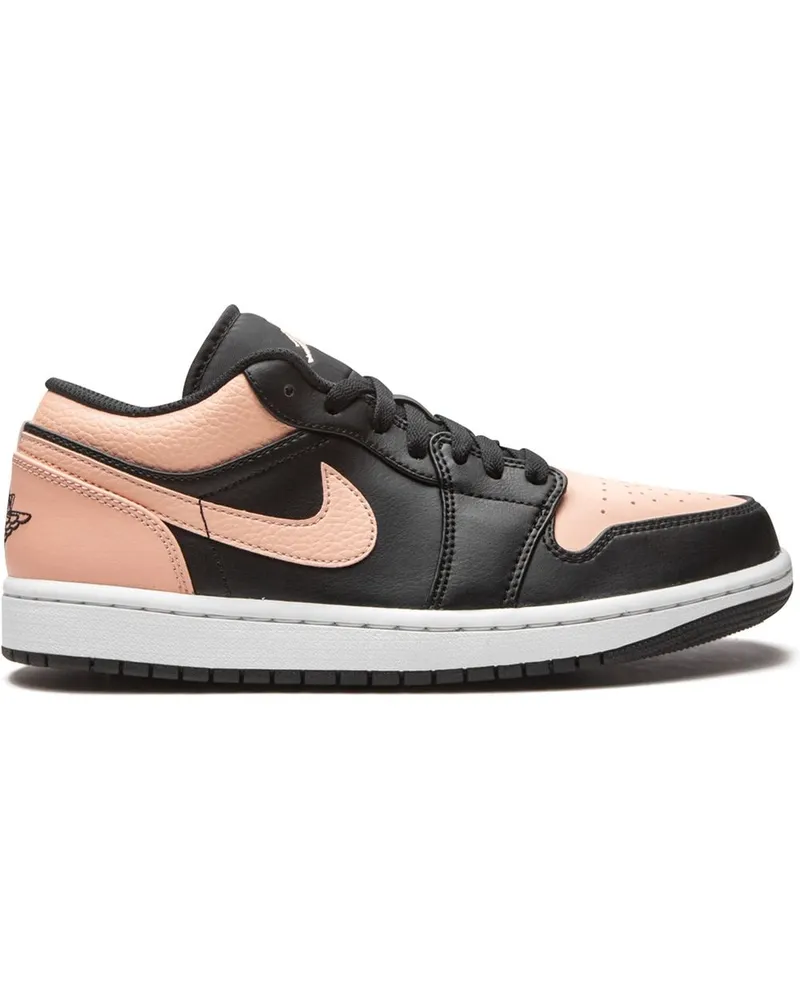 Jordan Air  1 Mid Sneakers - Schwarz Schwarz