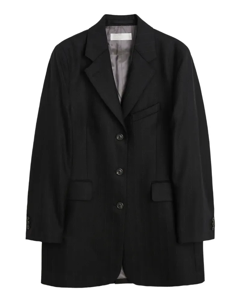 Our Legacy Queens Blazer - Schwarz Schwarz