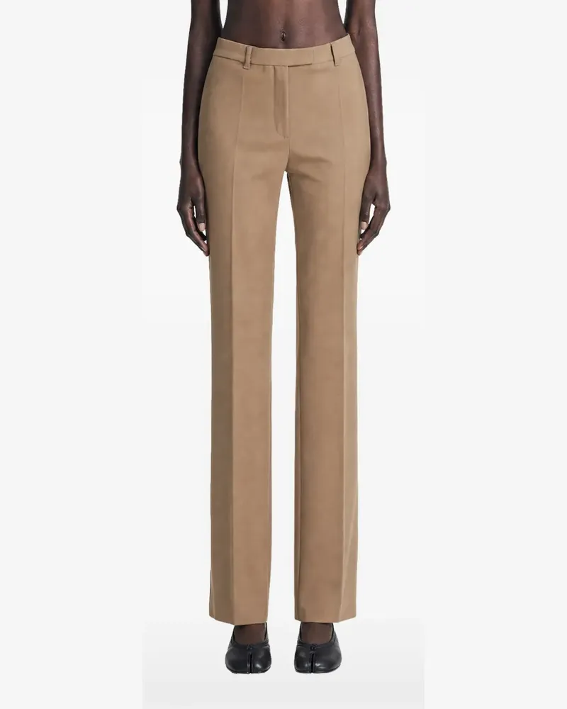 Max Mara Klassische Hose mit Bügelfalten - Nude Nude