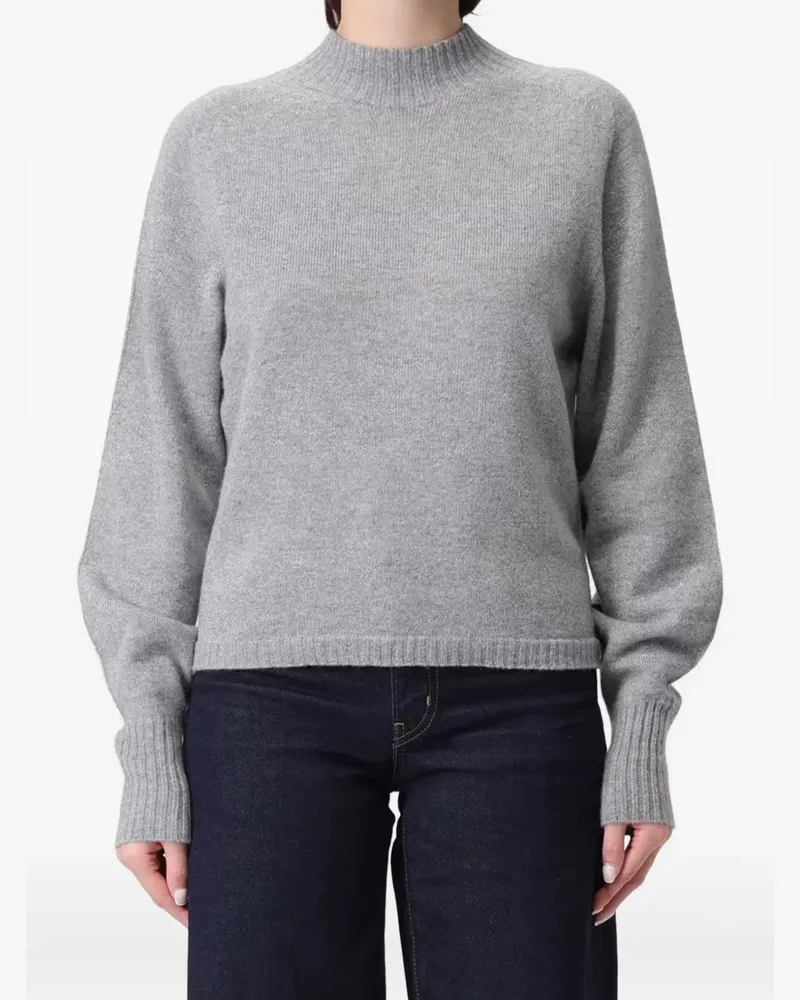 Twin-Set mock-neck sweater - Grau Grau