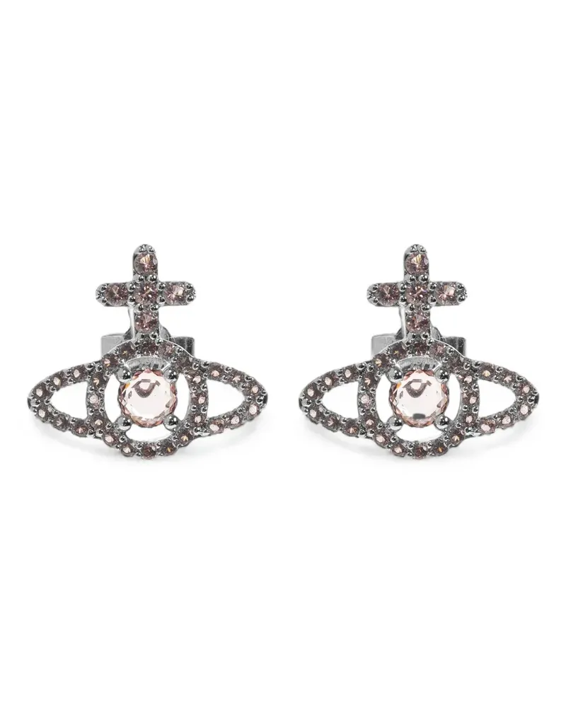 Vivienne Westwood Olympia Ohrringe - Silber Silber