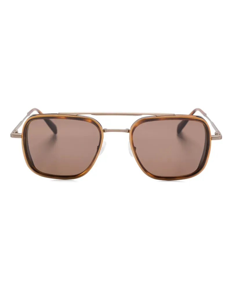 GIGI STUDIOS Sifnos Sonnenbrille - Braun Braun