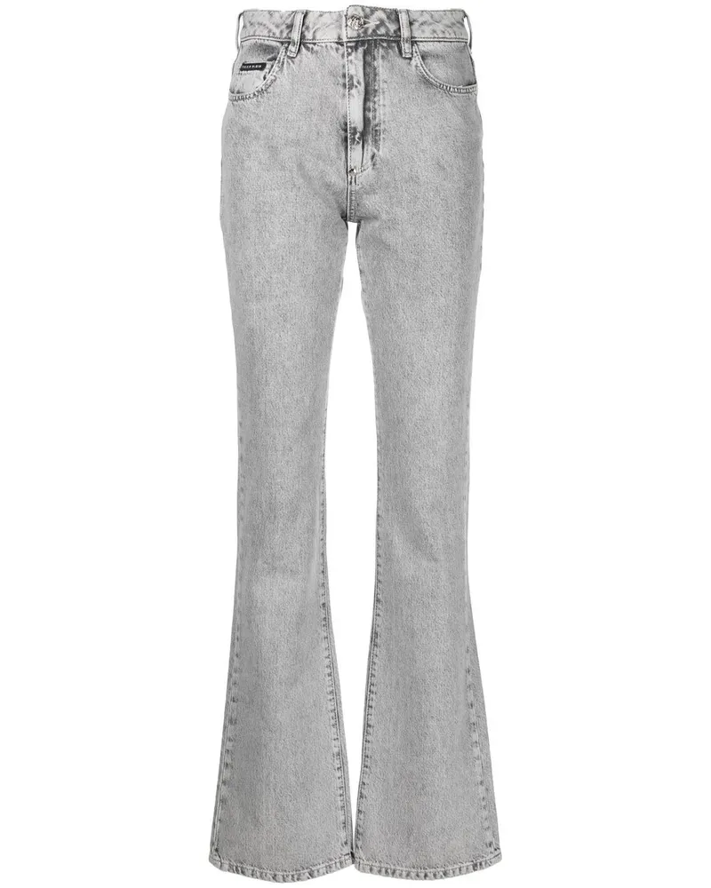 Philipp Plein Ausgestellte Jeans - Grau Grau
