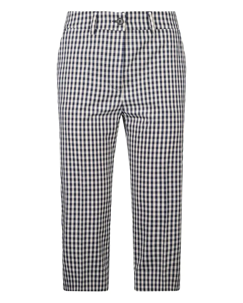 Liu Jo Klassische Cropped-Hose - Blau Blau