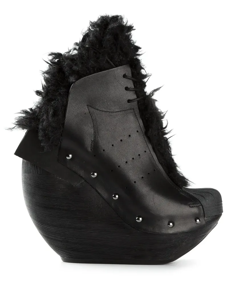 Y-3 Iyoka' boots - Schwarz Schwarz