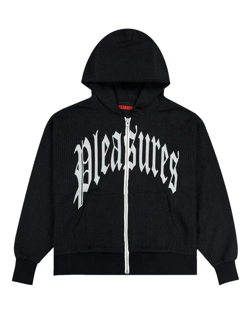 PLEASURES Twitch Hoodie - Schwarz Schwarz