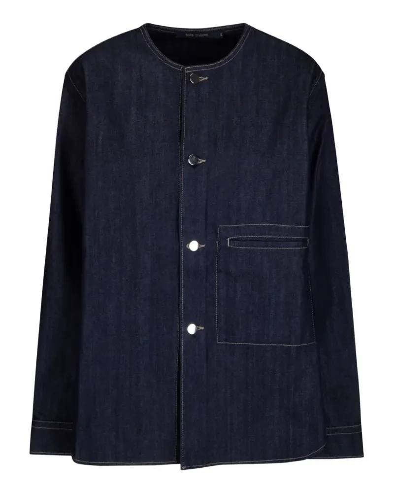 Sofie D'Hoore long-sleeve shirt - Blau Blau