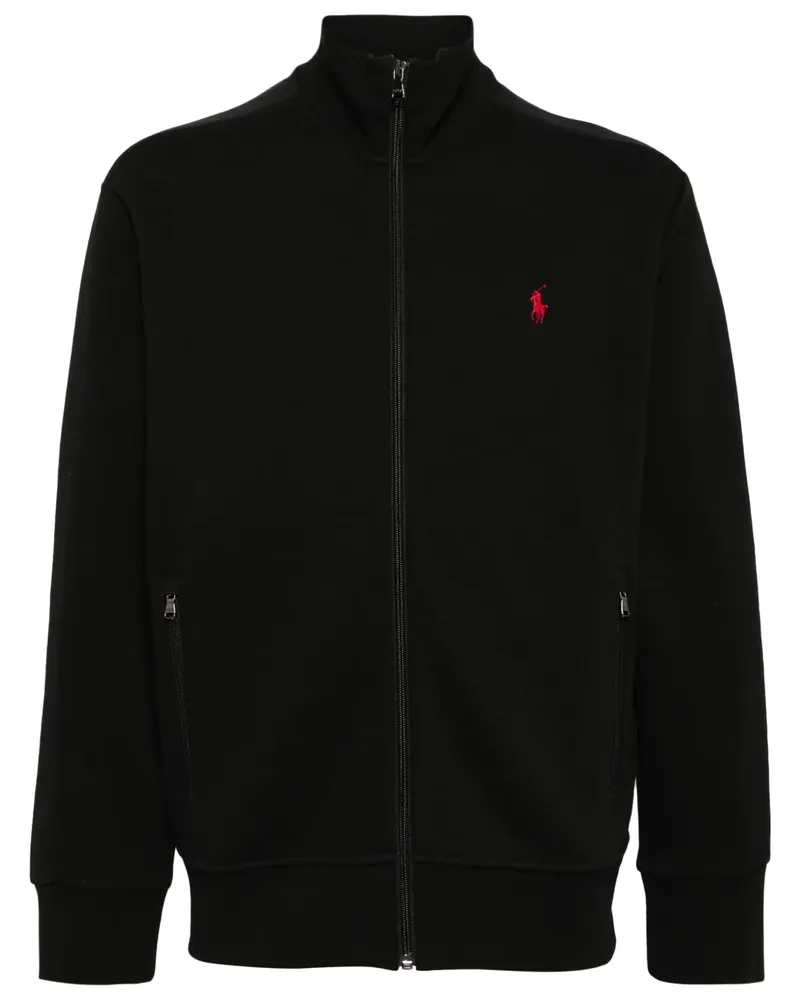 Ralph Lauren Gestrickte Sportjacke - Schwarz Schwarz