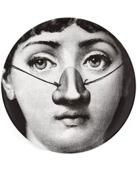 Fornasetti Tema e Variazioni Teller 26cm Weiß