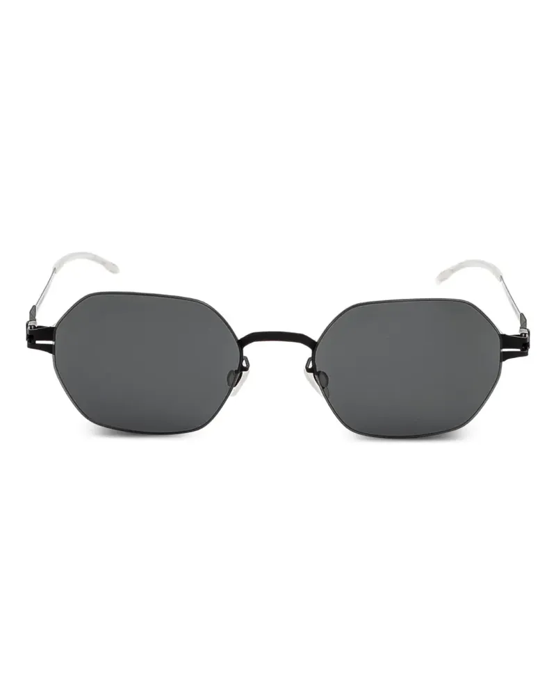 Mykita Hamish Sonnenbrille - Schwarz Schwarz