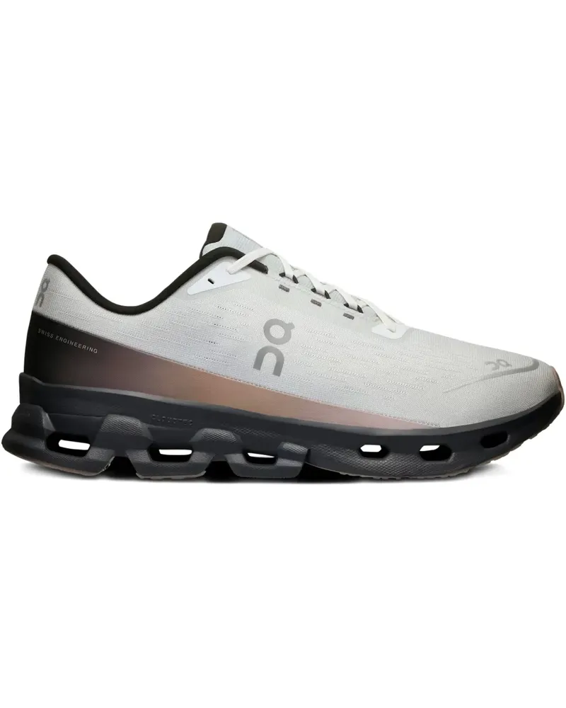 ON Cloudspark "Glacier/Fog" Sneakers - Nude Nude