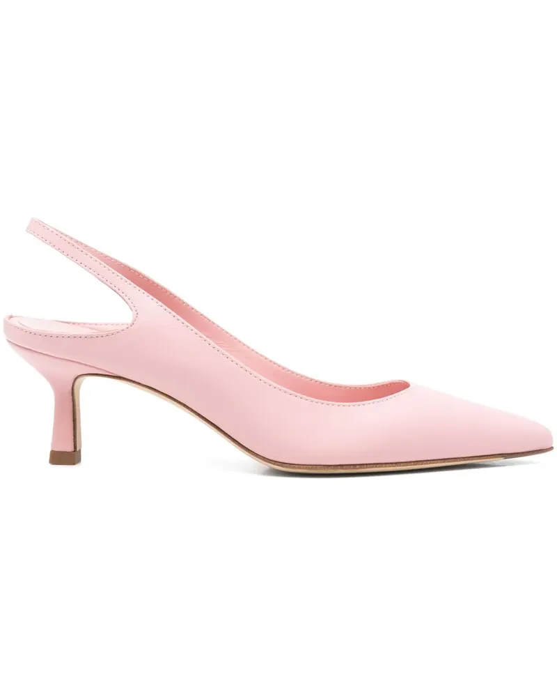 FESTA Milano Roser Pumps 50mm - Rosa Rosa