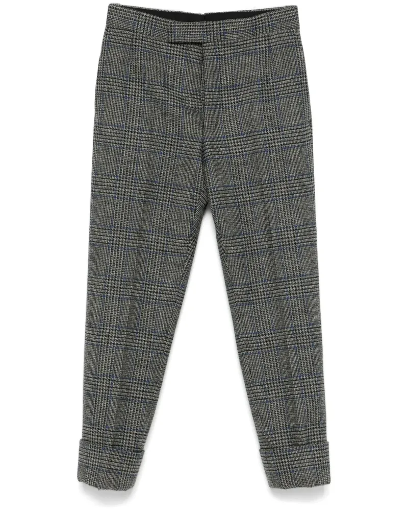 Thom Browne Hose mit Prince of Wales-Muster - Grau Grau
