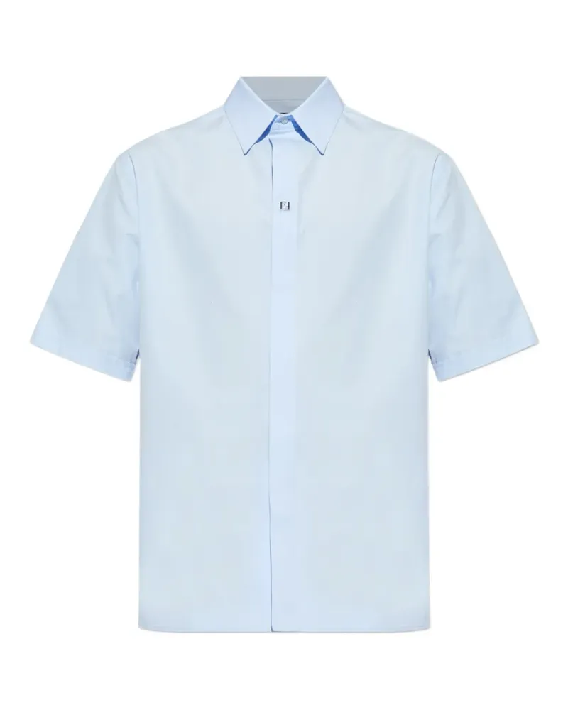 Fendi short-sleeve shirt - Blau Blau