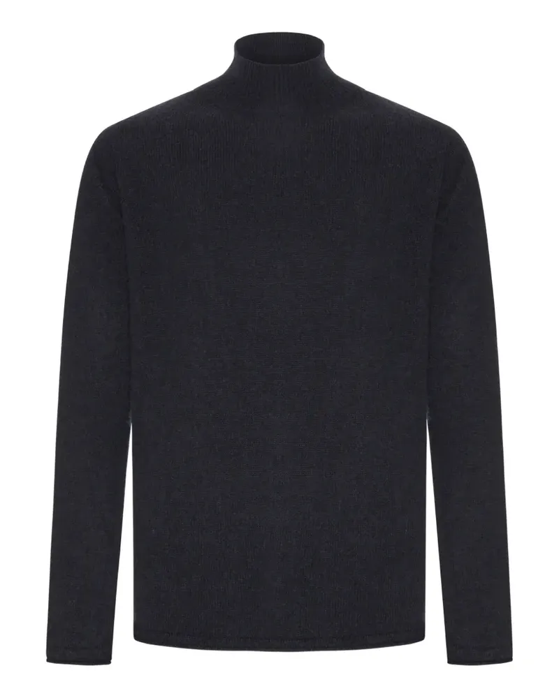 Roberto Collina Lupetto Pullover mit Stehkragen - Schwarz Schwarz