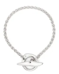 Tom Wood Robin wheat-chain bracelet Silber