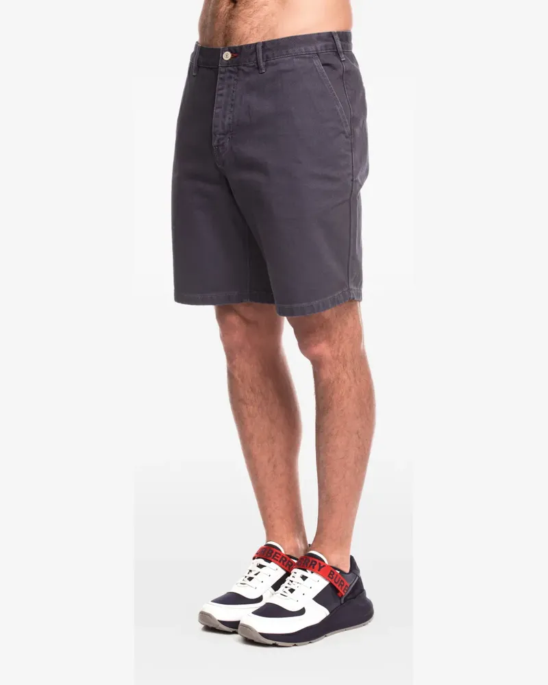 Paul Smith belt-loop shorts - Blau Blau