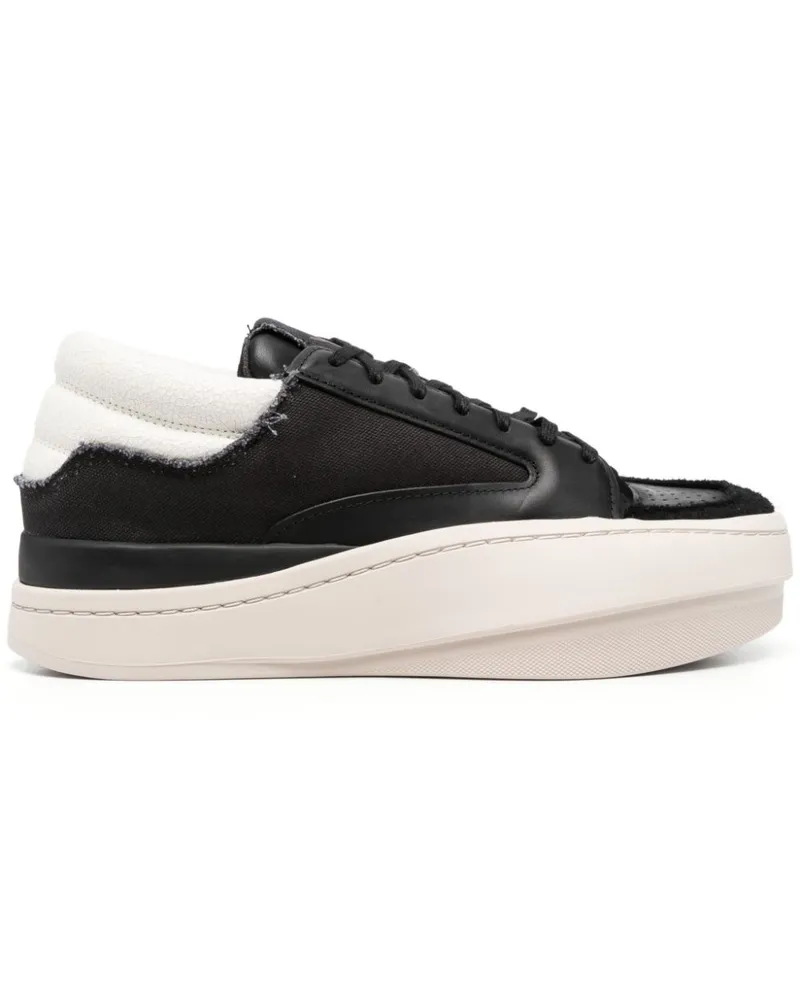 Y-3 Centennial Lo Sneakers - Schwarz Schwarz