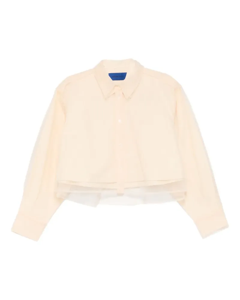 Mes Demoiselles Velora blouse - Nude Nude