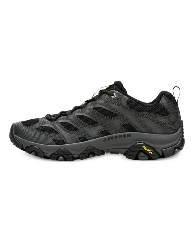 MERRELL Moab 3 Edge Sneakers - Schwarz Schwarz