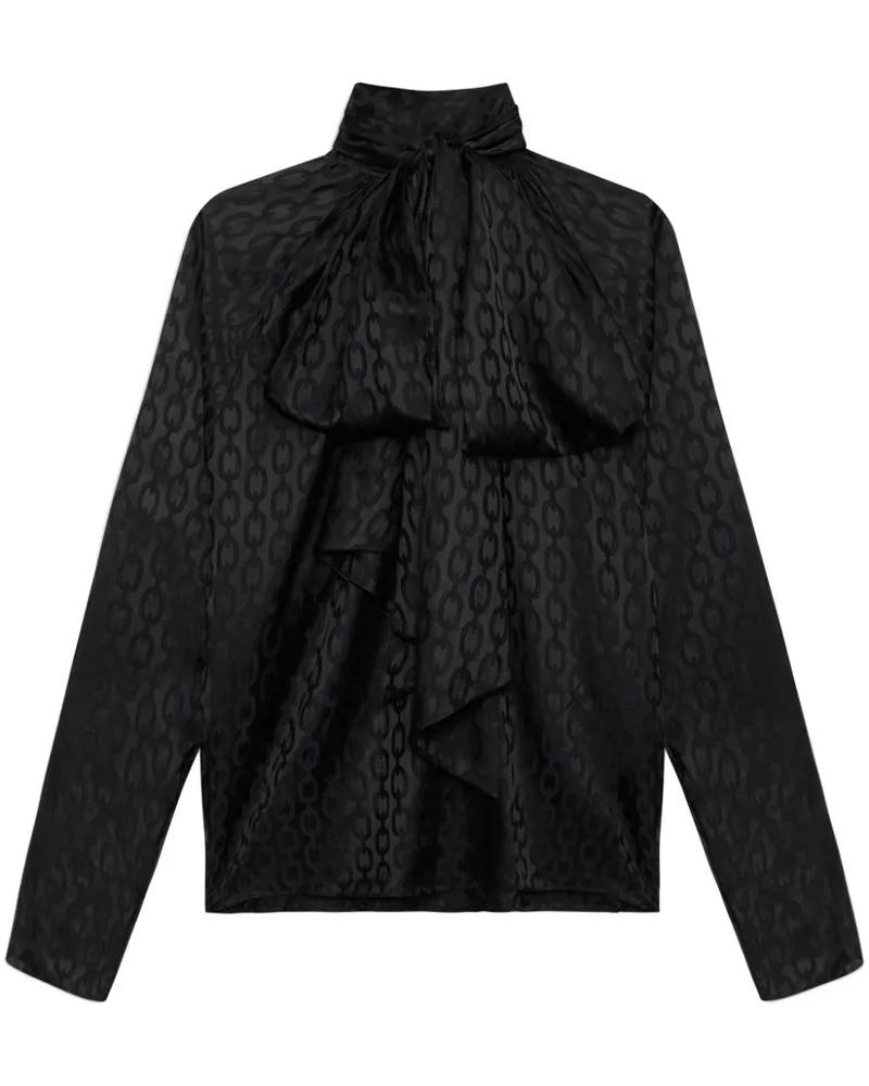 Anine Bing Rachel Bluse - Schwarz Schwarz