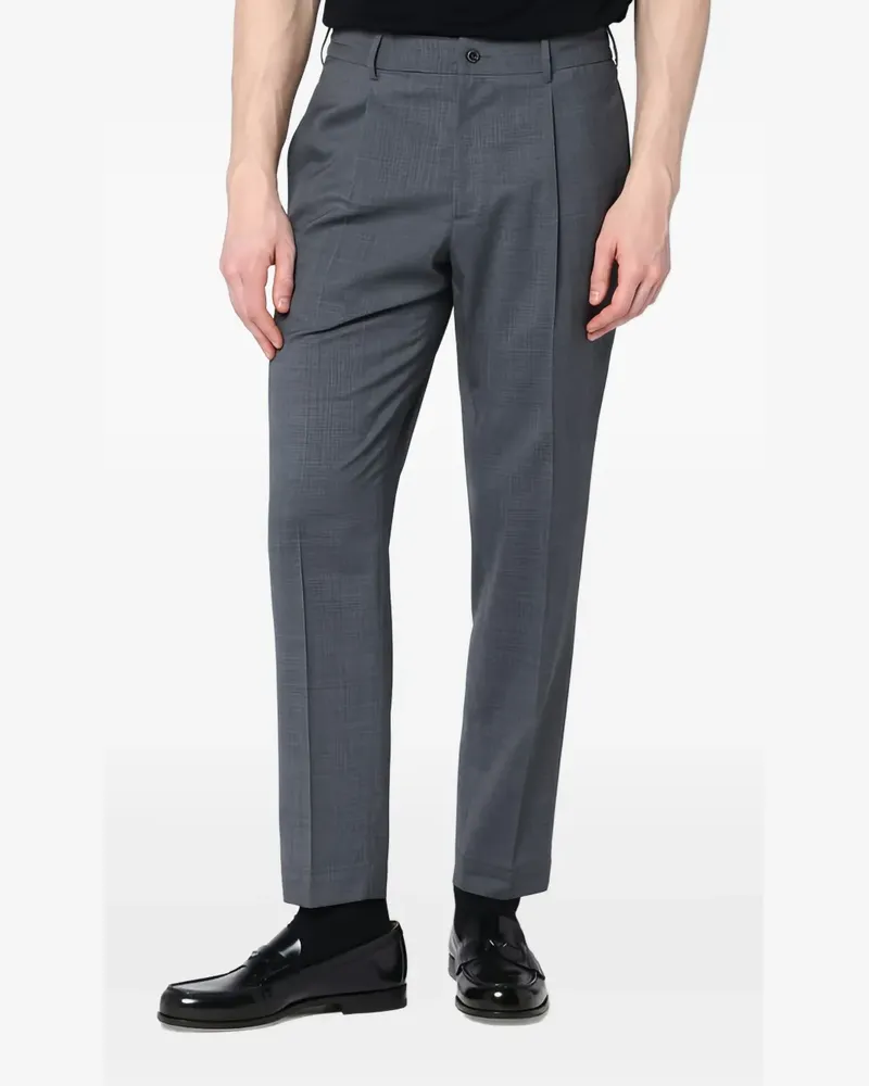 Biagio Santaniello Hose mit Tapered-Bein - Grau Grau