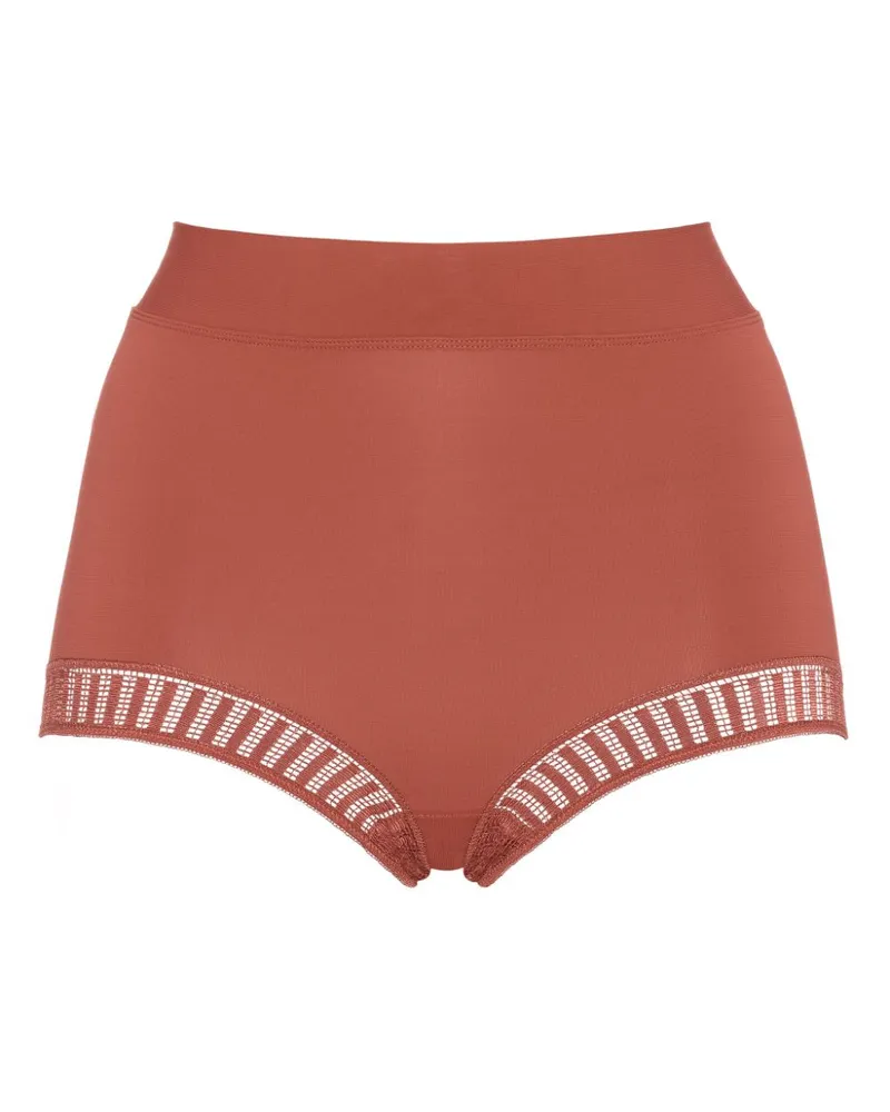 Eres Hoch sitzender Solange Graphic Slip - Braun Braun