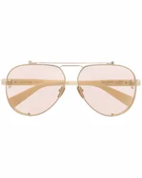 Balmain Getönte Pilotenbrille Nude