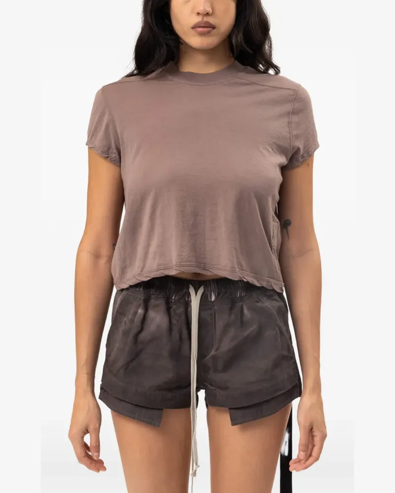 DRKSHDW by Rick Owens Level T-shirt - Braun Braun