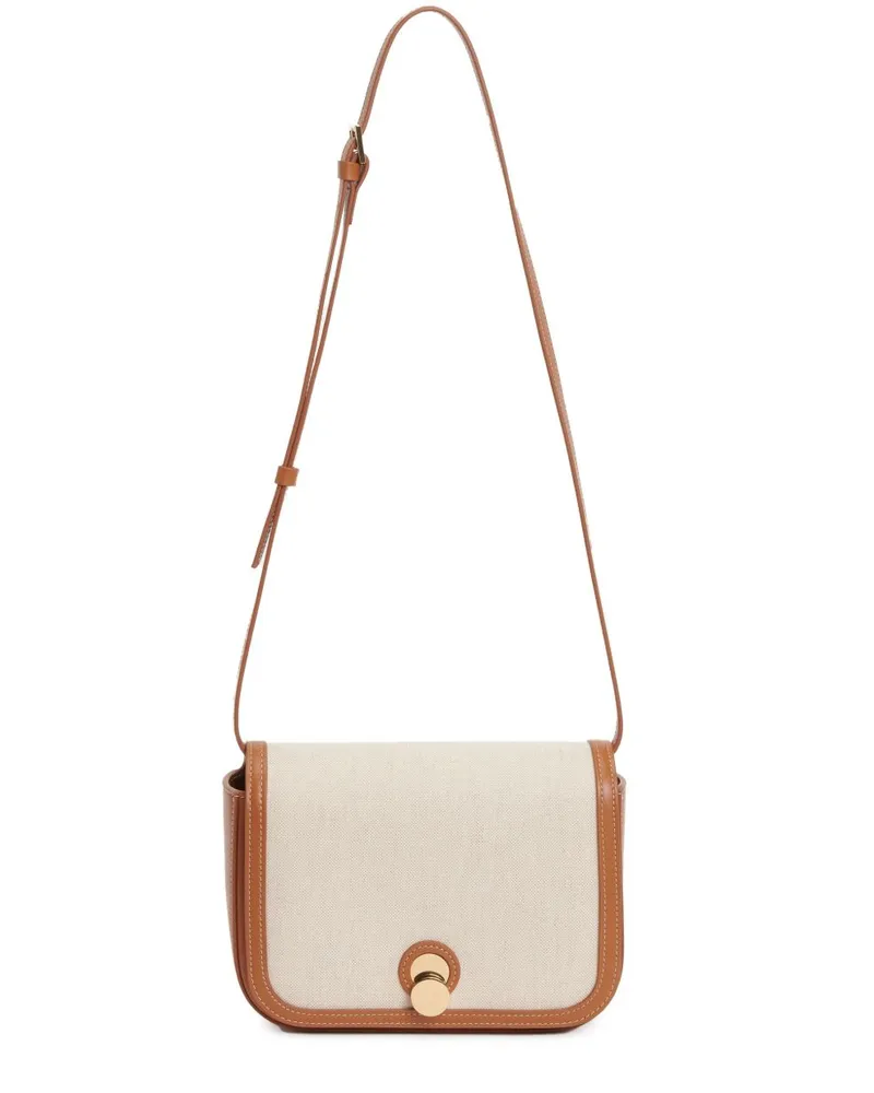 Fabiana Filippi Eclissi Kuriertasche - Braun Braun