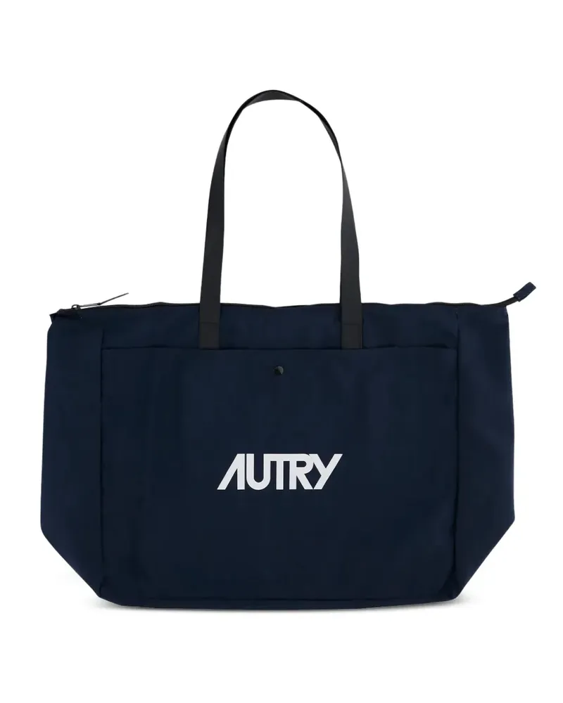 AUTRY Shopper mit Logo - Blau Blau