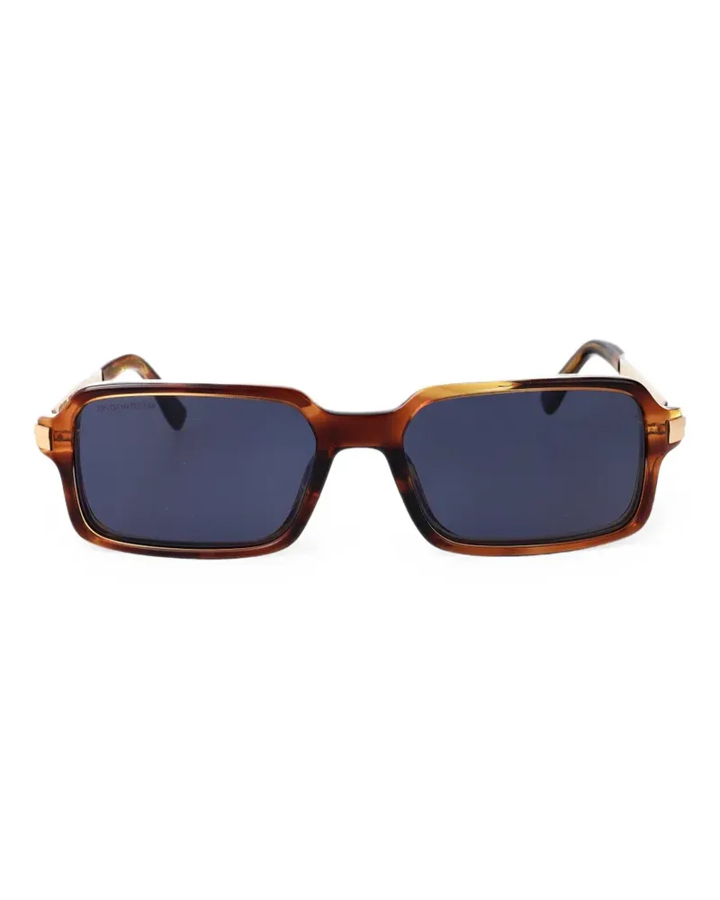Dsquared2 rectangle-frame sunglasses - Braun Braun