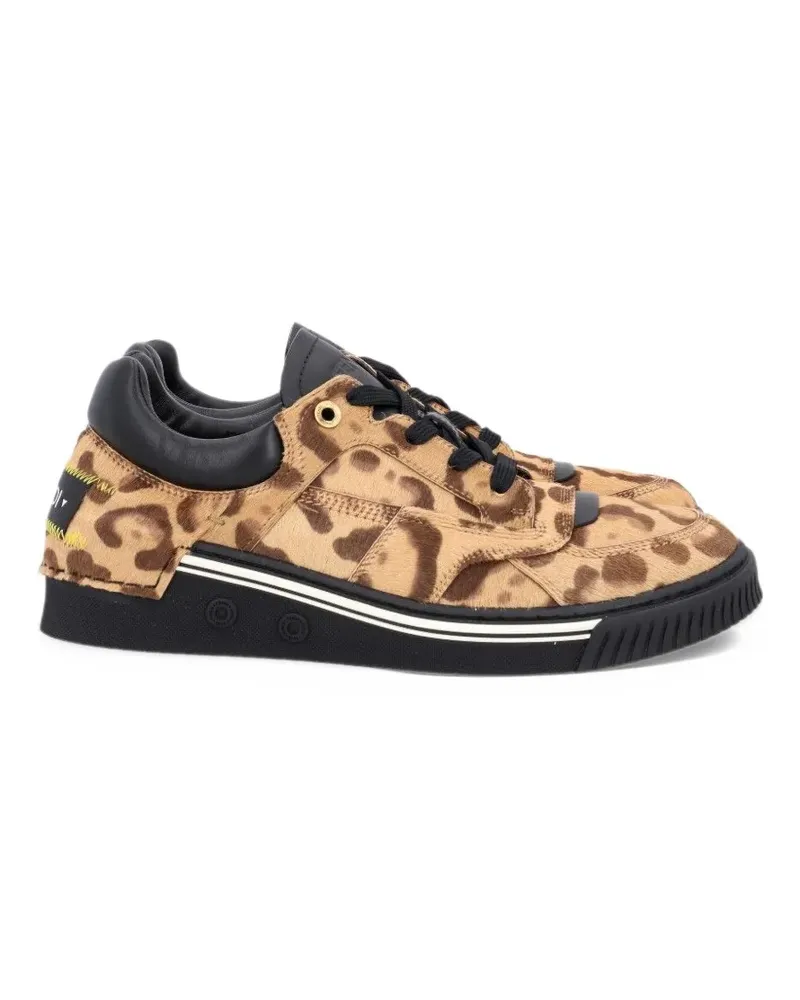 Fendi Fender Sneakers - Nude Nude