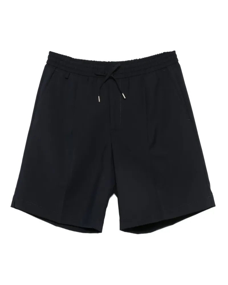 Briglia 1949 drawstring pleated shorts - Blau Blau