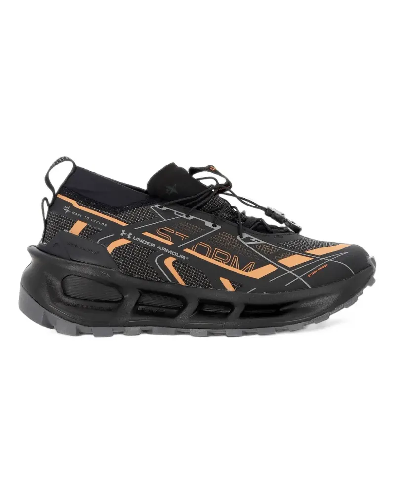 Under Armour UA Explor Sneakers - Schwarz Schwarz