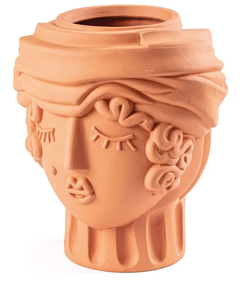 Seletti Magna Graecia Vase - Braun Braun