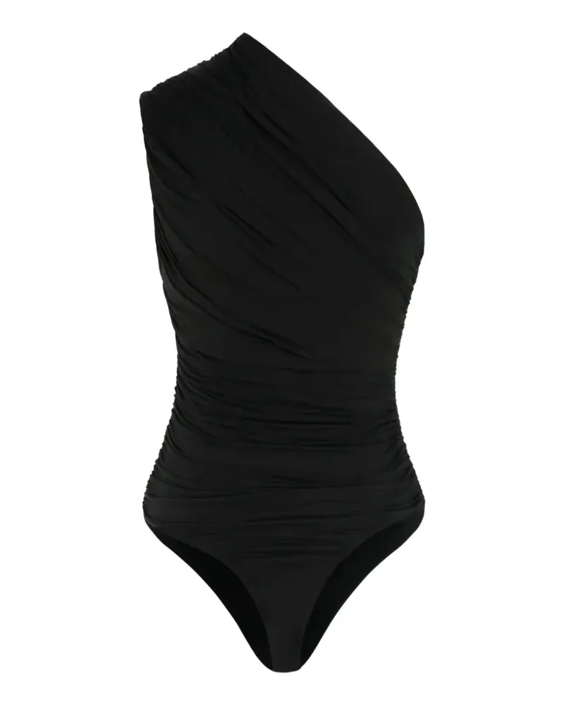 GAUGE81 Tera One-Shoulder-Body - Schwarz Schwarz