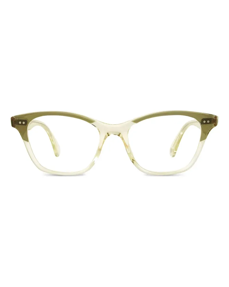 Garrett Leight Lily Cat-Eye-Sonnenbrille - Nude Nude