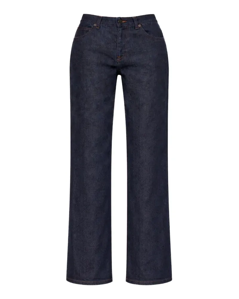 The Row Klassische Jeans - Blau Blau